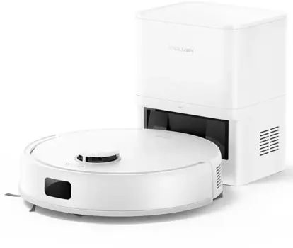 Робот-пылесос DREAME TROUVER E20 Plus, белый (RLE12GD)