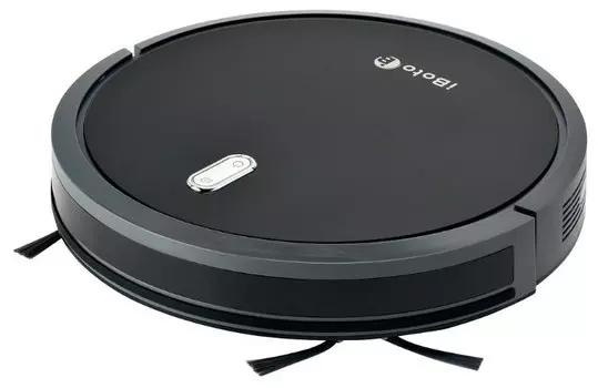 Робот-пылесос iBoto Aqua V715B, черный (1091669)
