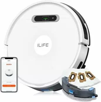 Робот-пылесос ILIFE V3SMAX, белый (V3SMAX)