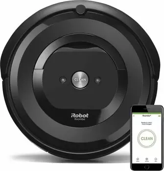 Робот-пылесос iRobot Roomba e5, серый/черный (e515840RND)