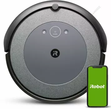 Робот-пылесос iRobot Roomba i3, серый/черный (I315840RND)