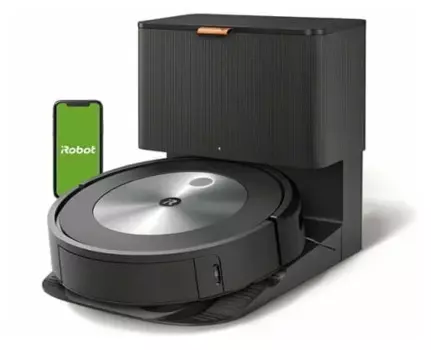 Робот-пылесос iRobot Roomba J7+, черный (55840PLUS_RND)