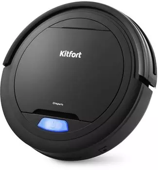 Робот-пылесос Kitfort KT-562, черный (KT-562)