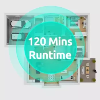 Робот-пылесос Kyvol Cybovac D3 Пульт ДУ, черный