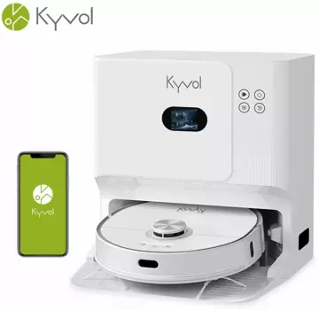 Робот-пылесос Kyvol S60, белый (S60)