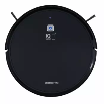 Робот-пылесос Polaris PVCR 0726 Wi-Fi IQ Home GYRO, черный (PVCR0726)