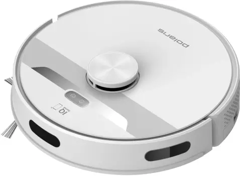 Робот-пылесос Polaris PVCR 6001 WIFI IQ Home, белый (PVCR 6001 WIFI IQ Home)
