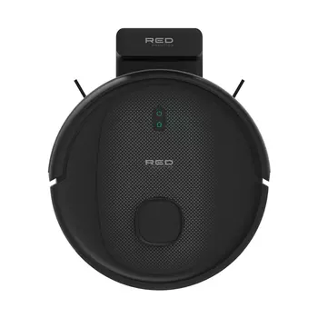 Робот-пылесос RED SOLUTION RV-RL6100S Пульт ДУ, черный (RV-RL6100S)