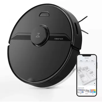 Робот-пылесос Roborock Q7, черный (Q752-02)