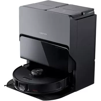 Робот-пылесос Roborock S8 MaxV Ultra, черный (S8MVU52-02)