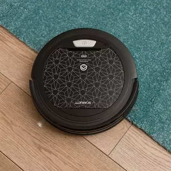 Робот-пылесос Scarlett SC-VC80R20, черный (SC-VC80R20)