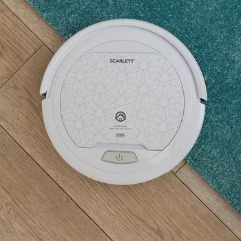 Робот-пылесос Scarlett SC-VC80R21, белый (SC-VC80R21)
