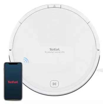 Робот-пылесос Tefal Serie 45 X-Plorer, белый (RG8227WH)