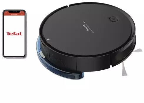 Робот-пылесос Tefal X-PLORER SERIE 45, черный (RG8275WH)