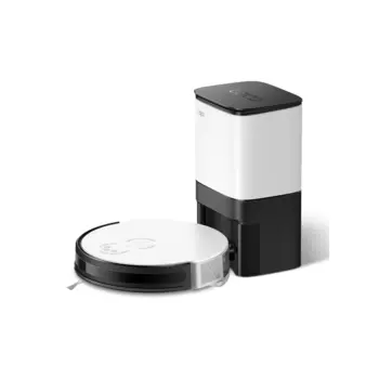 Робот-пылесос TP-LINK Tapo RV10 Plus, белый
