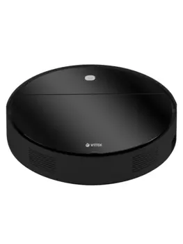 Робот-пылесос VITEK Midnight VT-1809, черный (VT-1809)