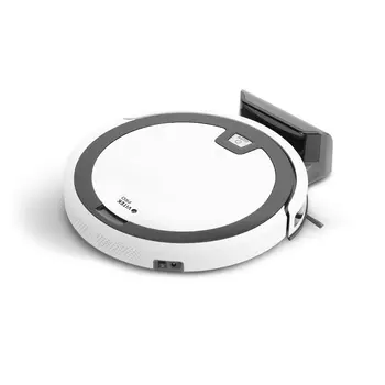 Робот-пылесос VITEK VT-1803 Пульт ДУ, белый/черный (VT-1803)