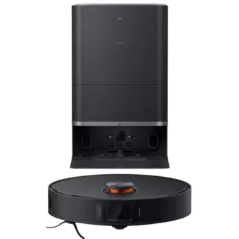 Робот-пылесос Xiaomi Robot Vacuum X20 Max EU, черный (BHR9220EU)