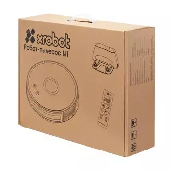 Робот-пылесос Xrobot N1 Пульт ДУ, белый (n1)
