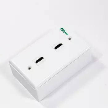 Розетка HDMI AOpen ACA382 2-port внутренняя