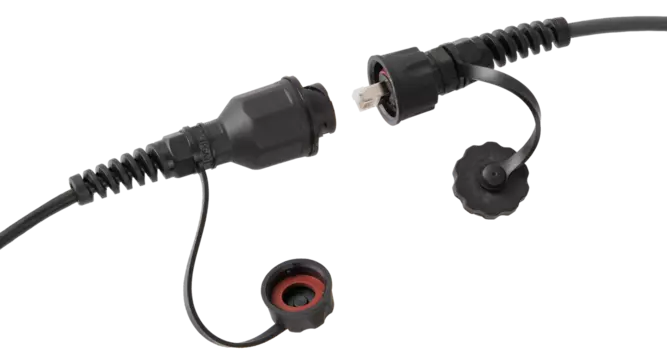 Розетка RJ-45 открытый монтаж категория 6, экранированная, NIKOMAX (NMC-KJSE2-IS-PC-BK)