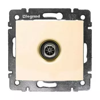 Розетка TV Legrand Valena Classic, слоновая кость (695617)