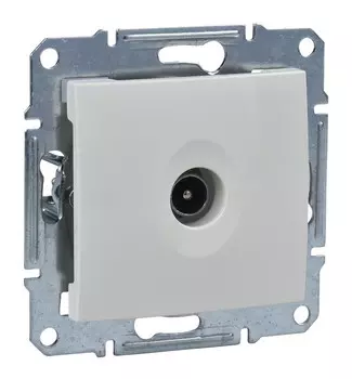 Розетка TV Schneider Electric Sedna, бежевый, оконечная, без рамки (SDN3201647)