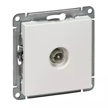 Розетка TV Schneider Electric w59, белый, механизм без рамки (RTS-151-1-86)