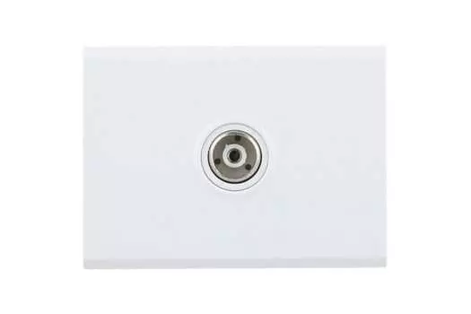 Розетка TV СВЕТОЗАР ЭФФЕКТ, белый (SV-54415-W)