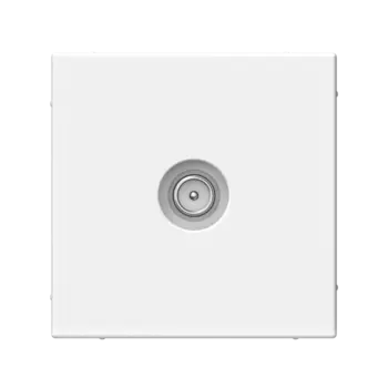 Розетка TV Systeme Electric ArtGallery, лотос, проходная (GAL001392)