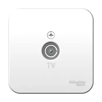 Розетка TV внешняя Schneider Electric Blanka, белый, в сборе (BLNTA000011)