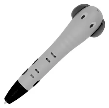 Ручка 3D Cactus CS-3D-PEN-G, ABS/PLA, серый (CS-3D-PEN-G-SL)
