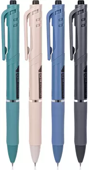 Ручка гелевая Deli, черный, пластик (S01-A-BK)