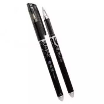 Ручка гелевая MC BASIR, черный, пластик, колпачок (MC-4012/черн)