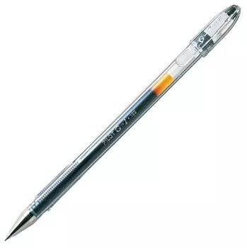 Ручка гелевая PILOT BL-G1-5T-B, черный, пластик, колпачок (BL-G1-5T-B)