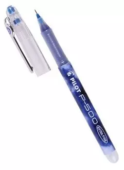 Ручка гелевая PILOT BL-P50-L, синий, пластик, колпачок (BL-P50-L)