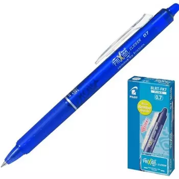 Ручка гелевая PILOT BLRT-FR7-L, синий (268018)