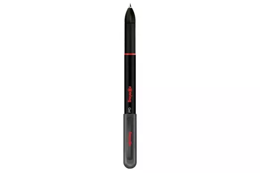 Ручка гелевая Rotring GEL 2114436, черный, колпачок (2114436)