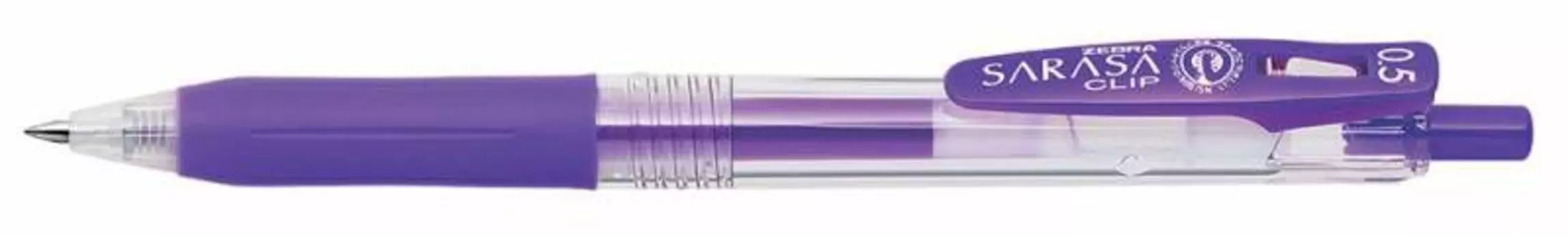Ручка гелевая Zebra SARASA 828930, фиолетовый (828930)