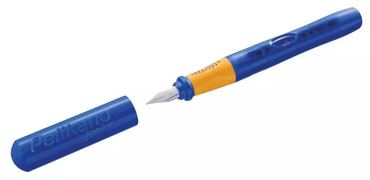 Ручка перьевая Pelikan School Pelikano Junior, пластик, колпачок, картонная коробка (PL940916)