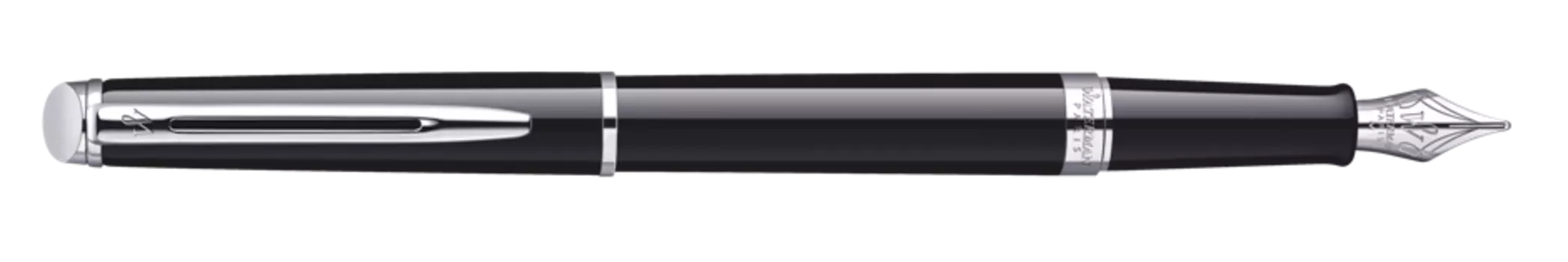 Ручка перьевая Waterman Hemisphere, 1, лак, колпачок, подарочная упаковка (S0920510)