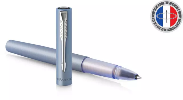 Ручка роллер Parker Vector XL Silver Blue CT F (CW2159775)