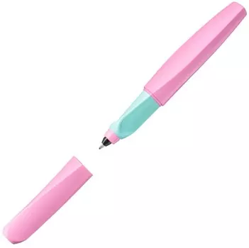 Ручка роллер Pelikan Office Twist Color Edition R457, синий, пластик, колпачок, коробка (PL814942)