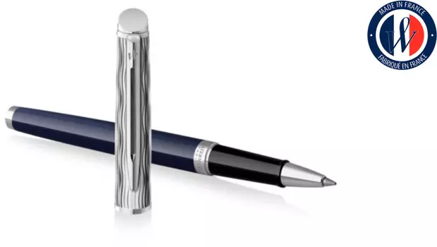 Ручка роллер Waterman Hemisphere L`Essence du Bleu LaqBlue CT (CW2166469)