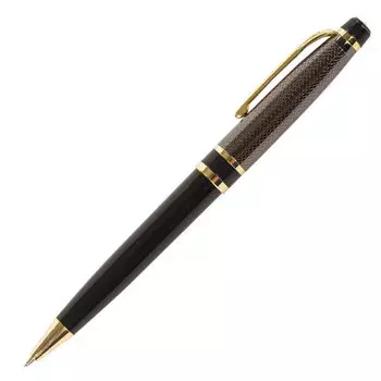 Ручка шариковая автомат Brauberg Sonata Sonata, синий, металл, картонная коробка (143483)