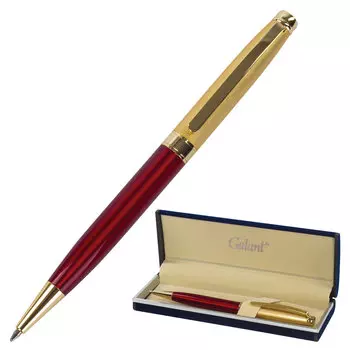 Ручка шариковая автомат GALANT Bremen, синий, Латунь, подарочная упаковка (141010)