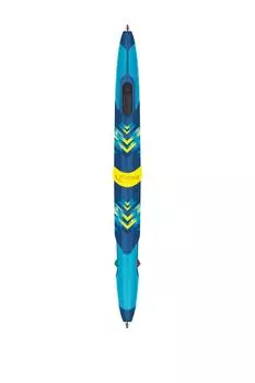 Ручка шариковая автомат Maped Cosmic Teens, синий/черный/красный/зеленый, пластик , блистер (229443)