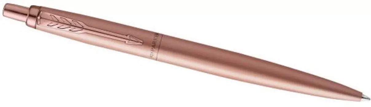 Ручка шариковая автомат Parker Jotter Monochrome XL SE20, цвет чернил: синий, нержавеющая сталь, подарочная упаковка (CW2122755)