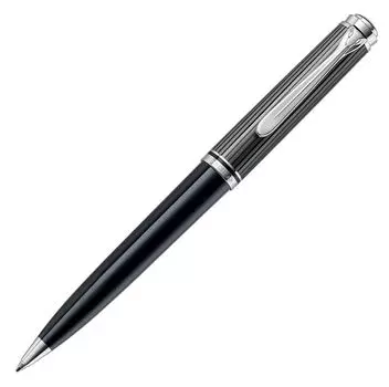 Ручка шариковая автомат Pelikan Stresemann K 805, черный, смола (PL957530)