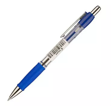 Ручка шариковая автомат Pilot BPGP-20R-F-L, синий, пластик (45572)